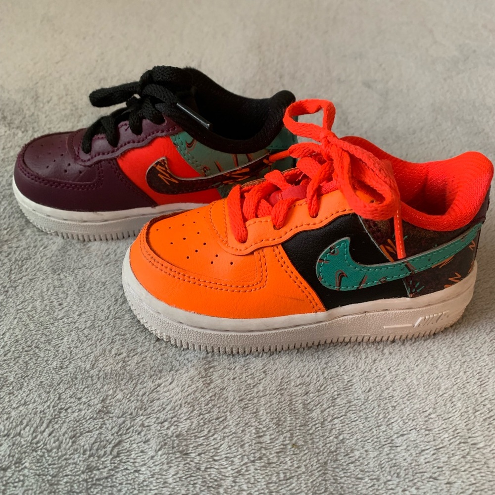 Unisex toddler Air Force One Size 6